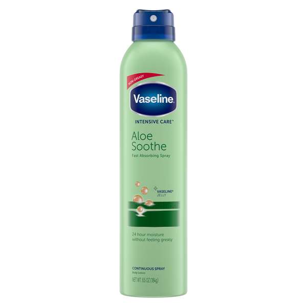 Vaseline Vaseline Aloe Soothing Hand & Body Lotion 6.5 oz., PK6 26849